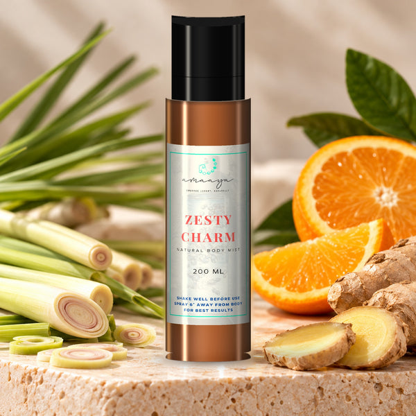 Zesty Charm Body Mist