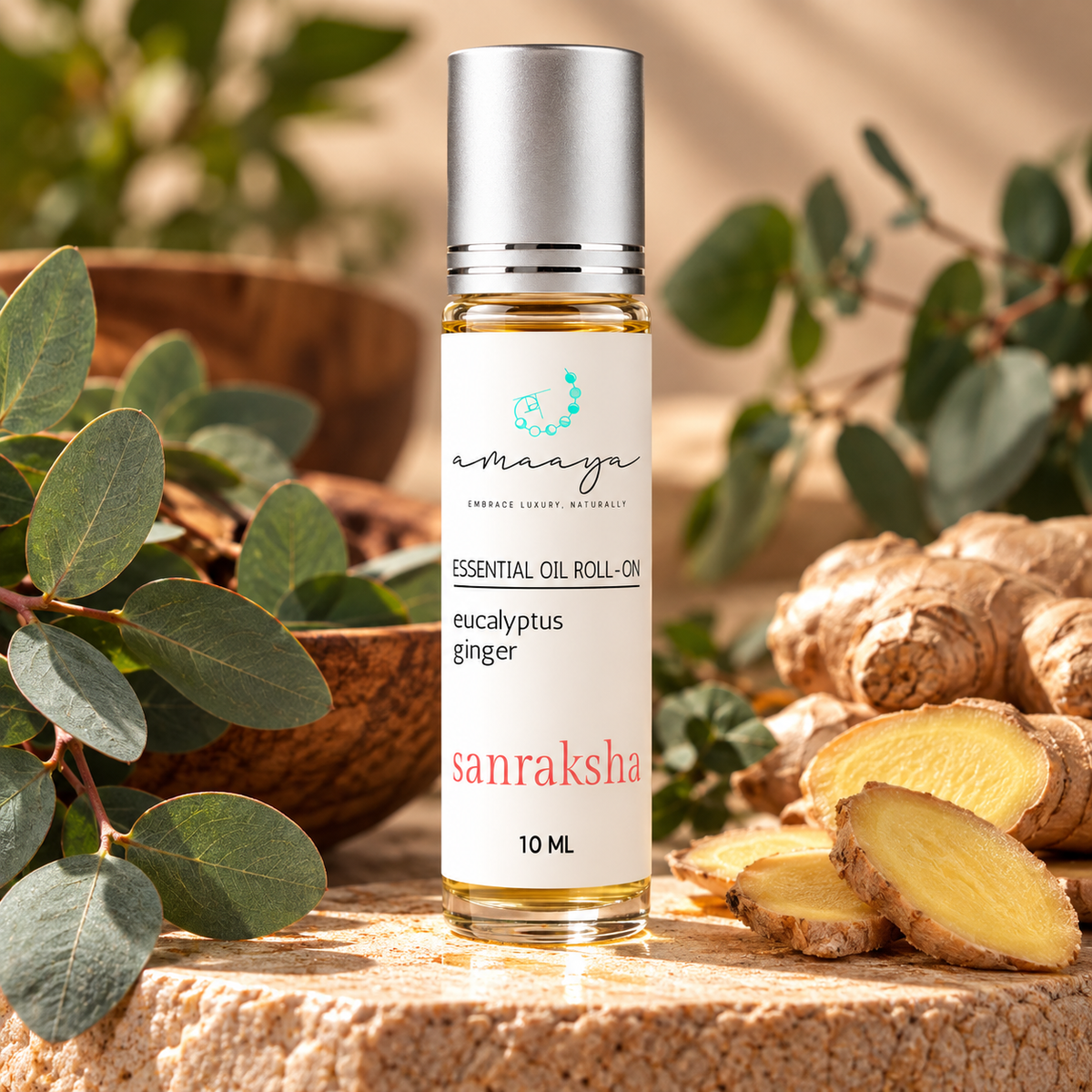 Sthira by Amaaya: Sanraksha roll-on