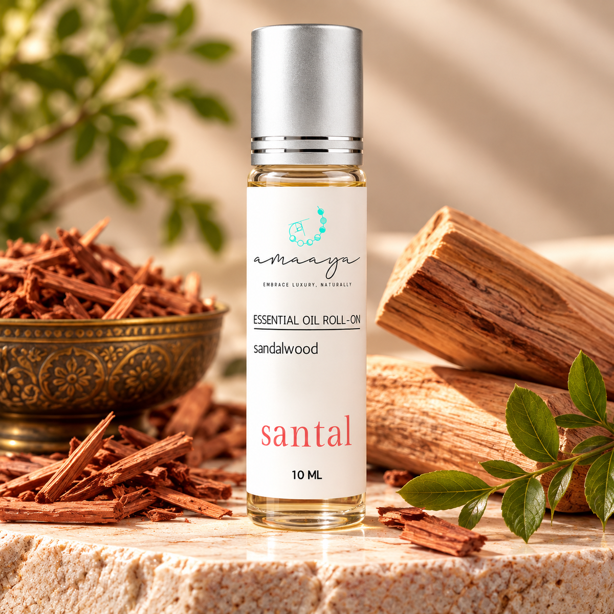 Santal Roll On