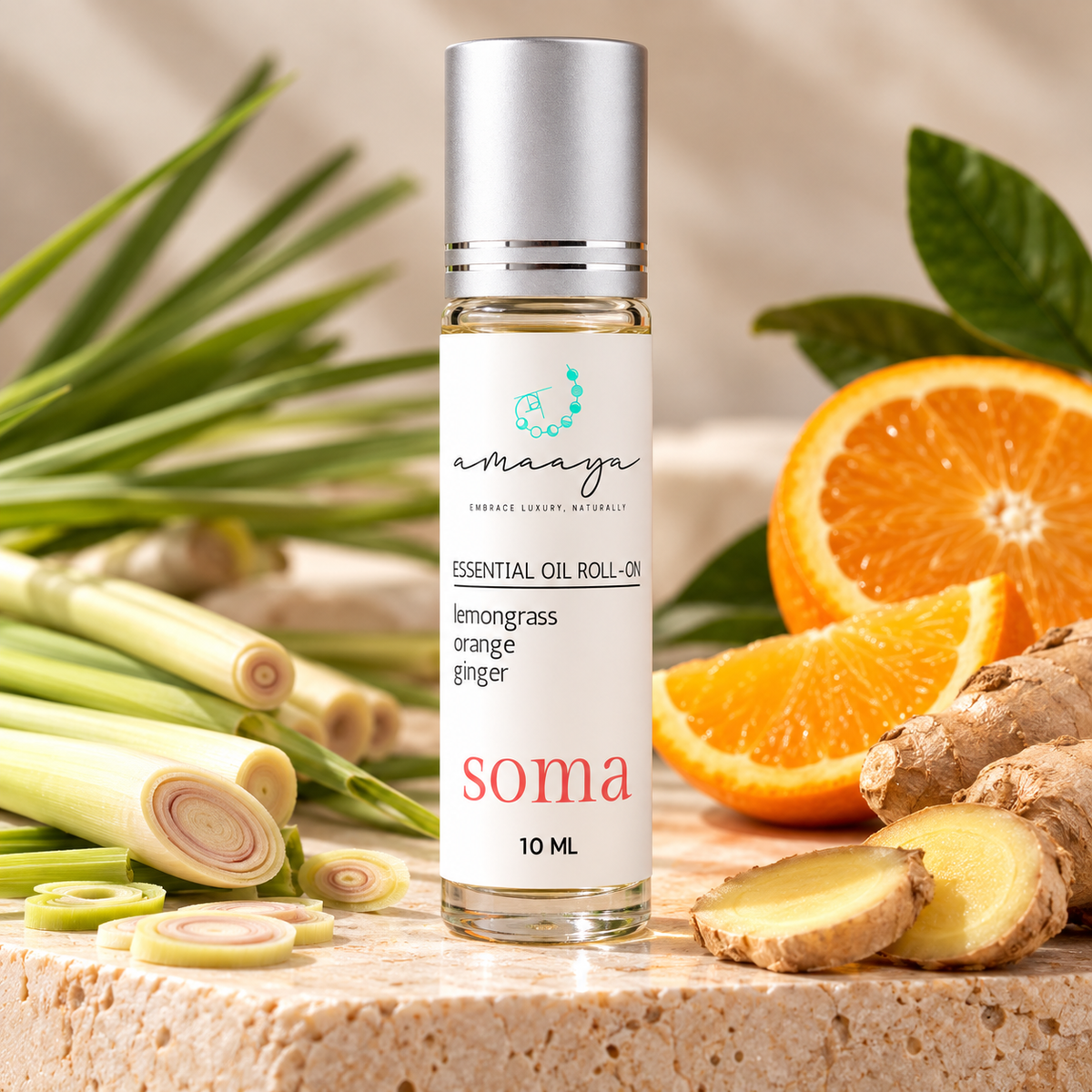 Swarup by Amaaya: Soma citrus roll-on